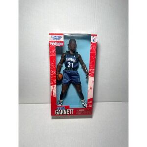 Vintage 1998 Starting Lineup Kevin Garnett Minnesota Timberwolves Kenner Figure